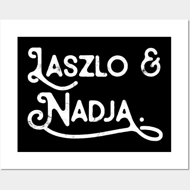 Laszlo & Nadja - WWDITS Wall Art by DankFutura